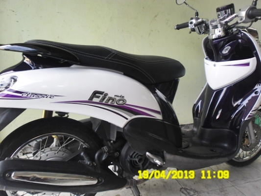 finoใมล์แยกปี55รถสภาพดีมากสีสวยเครื่องเดิมแน่นๆวิ่งน้อยมาก