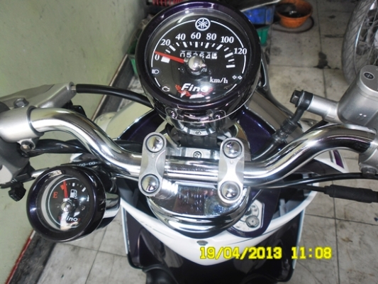 finoใมล์แยกปี55รถสภาพดีมากสีสวยเครื่องเดิมแน่นๆวิ่งน้อยมาก