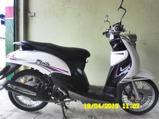 finoใมล์แยกปี55รถสภาพดีมากสีสวยเครื่องเดิมแน่นๆวิ่งน้อยมาก