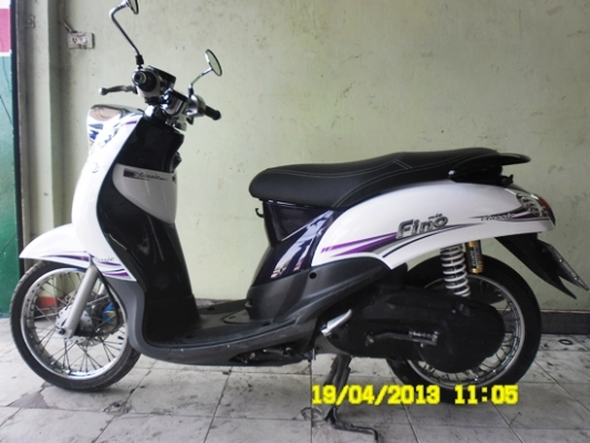 finoใมล์แยกปี55รถสภาพดีมากสีสวยเครื่องเดิมแน่นๆวิ่งน้อยมาก