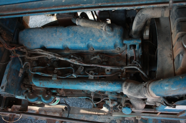 ขายรถไถ FORD T3 6600