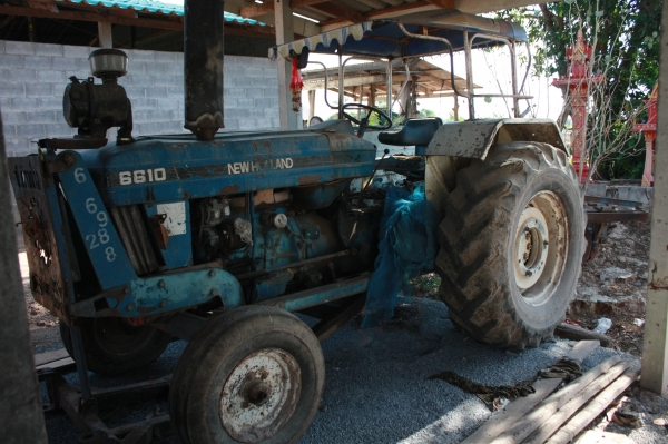 ขายรถไถ FORD T3 6600