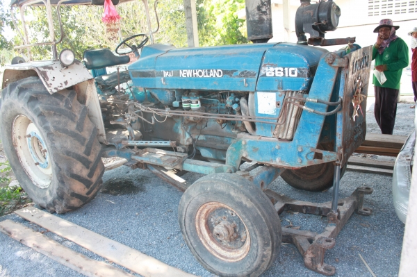 ขายรถไถ FORD T3 6600
