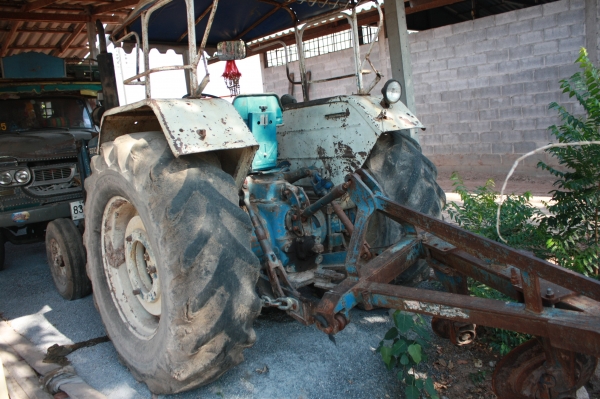 ขายรถไถ FORD T3 6600