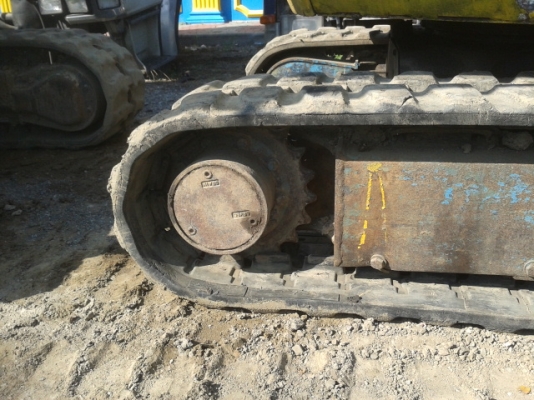 ขายรถขุด komatsu pc12uu เก่านอกยังไม่เคยใช้งานในไทย