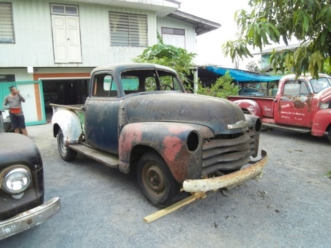 รถกระบะอเมริกัน