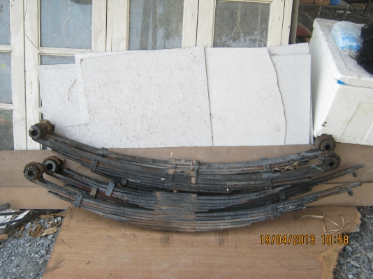 เเหนบหน้า-หลัง สิงไฮเทคเก่าญี่ปุ่น4ตับ 15000