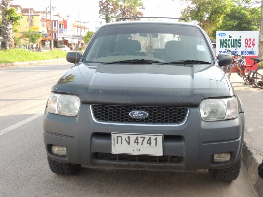 ขายรถฟอร์ด เอสเคป สวย มือเดียวออกห้าง สภาพเยี่ยม