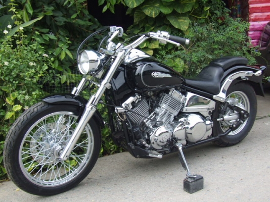 ช๊อปเปอร์ DRAGSTAR 400 custom ปี2002 ประกอบเก็บงานใหม่ <<สรรพสามิต>> ช๊อปเปอร์ DRAGSTAR 400 custom ปี2002 ประกอบเก็บงานใหม่ <<สรรพสามิต>>