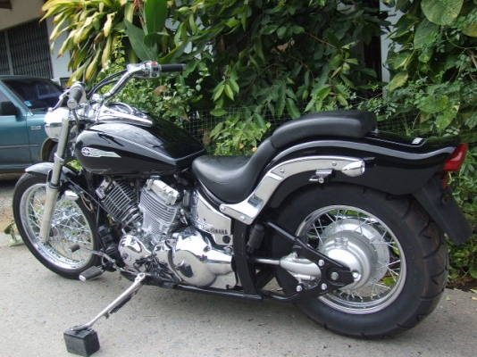 ช๊อปเปอร์ DRAGSTAR 400 custom ปี2002 ประกอบเก็บงานใหม่ <<สรรพสามิต>> ช๊อปเปอร์ DRAGSTAR 400 custom ปี2002 ประกอบเก็บงานใหม่ <<สรรพสามิต>>