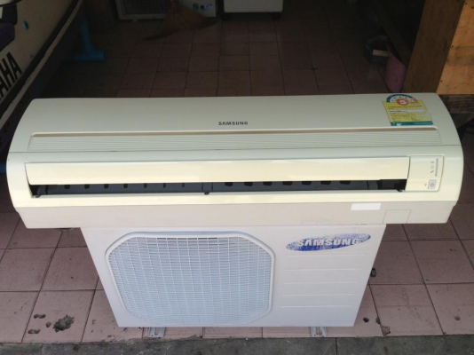 **** ขายแอร์ Samsung 18000 BTU ****