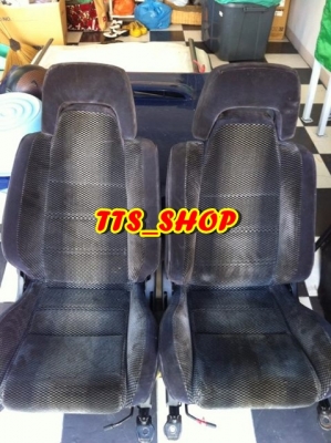 ขายเบาะคู่หน้า ae-92 GTI ปรับ 3 จุด สภาพสวยไม่ขาดไม่ล้ม