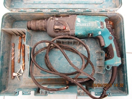 สว่านโรตารี่2ระบบ Makita HR2230 สภาพดี ของแท้ๆถูกๆ มายกกล่องครับ