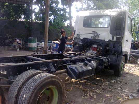 HINO6ล้อลากคัตซีเชียงกงFC6Jเครื่อง170แรงJO5D สภาพใหม่ สนใจราคาต่อรองได้