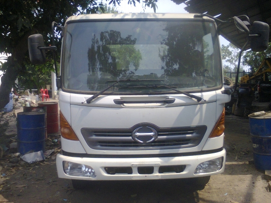 HINO6ล้อลากคัตซีเชียงกงFC6Jเครื่อง170แรงJO5D สภาพใหม่ สนใจราคาต่อรองได้