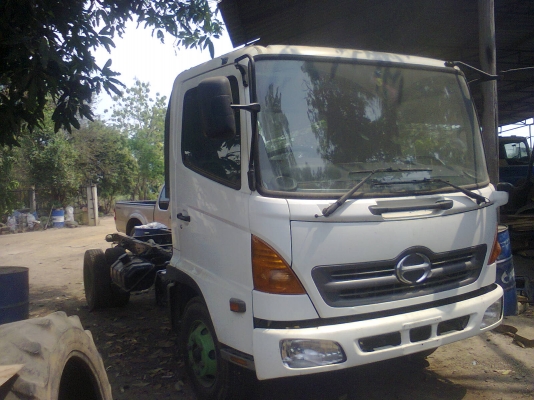 HINO6ล้อลากคัตซีเชียงกงFC6Jเครื่อง170แรงJO5D สภาพใหม่ สนใจราคาต่อรองได้