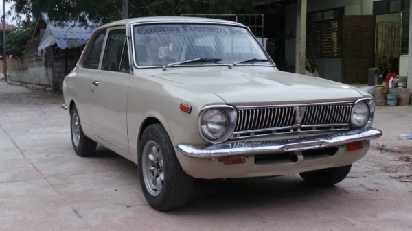 ขายแล้วครับ ขอบคุณพี่เสือมาก ke 10 2ประตู สีใหม่ๆ เครื่องนิ่งๆ