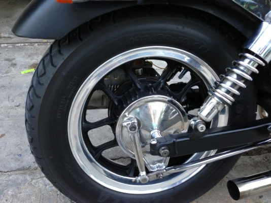 Sell Honda Nv750 cc. Green Book !