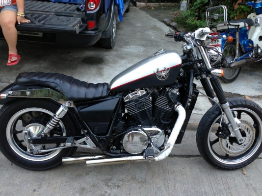 Sell Honda Nv750 cc. Green Book !