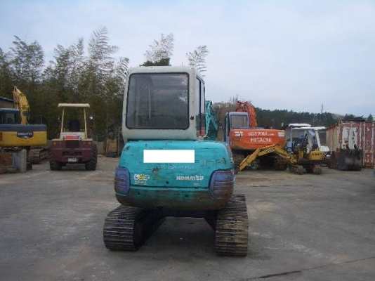 ขายรถขุดเล็ก Komatsu PC40-7 #24617 นำเข้าจากญี่ปุ่น สนใจติดต่อหนิง โทร. 080-656-5422