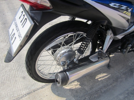 ยังไงก็ขายCZ-I 110iปี52หัวฉีดเครื่องดีเดิมๆชุดโอนครบ