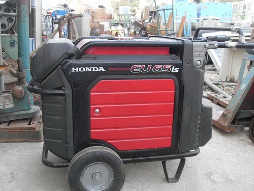 ขายเครื่องปั่นไฟ honda6.5kva