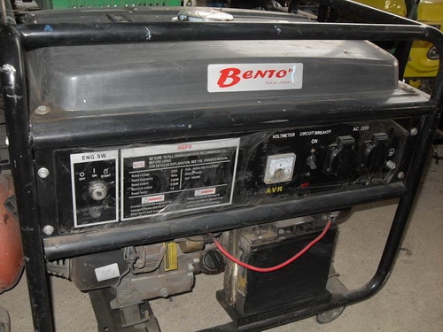 ขายเครื่องปั่นไฟ honda6.5kva