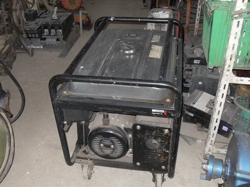ขายเครื่องปั่นไฟ honda6.5kva