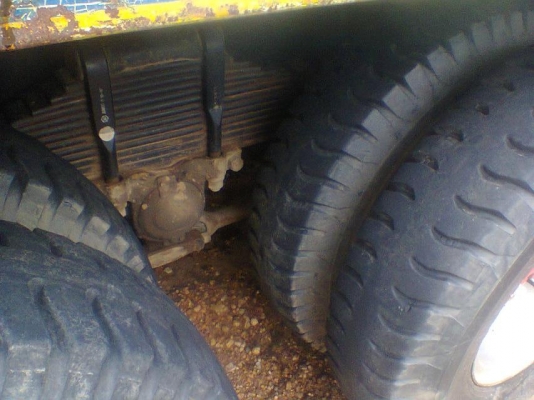 10 ล้อดั๊ม 2 เพลา พร้อมลูกพ่วง ISUZU ROCKY 240 HP