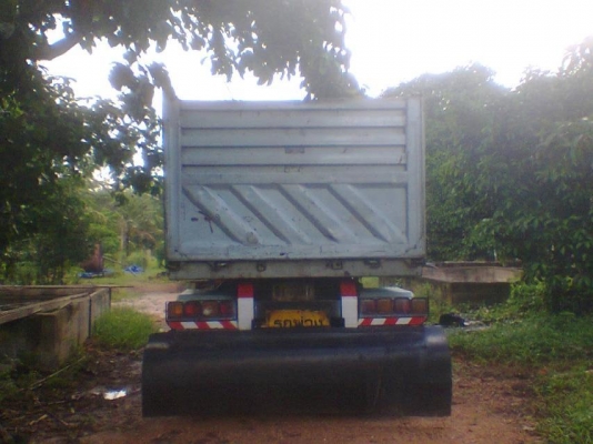 10 ล้อดั๊ม 2 เพลา พร้อมลูกพ่วง ISUZU ROCKY 240 HP