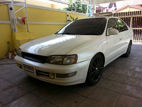 ฟรีดาวน์ ท้ายโด่ง 93 TOP ABS เครื่อง2.0 ออโต้ แก๊ส จัดผ่านรับรถเลย