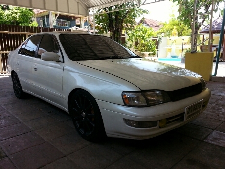 ฟรีดาวน์ ท้ายโด่ง 93 TOP ABS เครื่อง2.0 ออโต้ แก๊ส จัดผ่านรับรถเลย