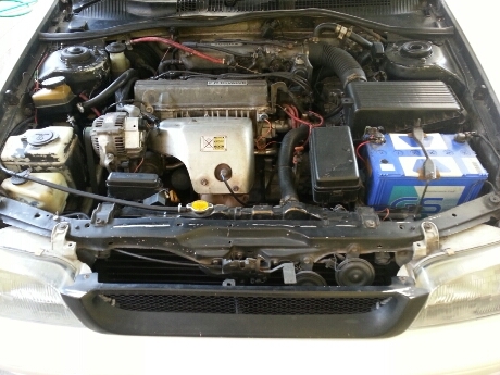 ฟรีดาวน์ ท้ายโด่ง 93 TOP ABS เครื่อง2.0 ออโต้ แก๊ส จัดผ่านรับรถเลย