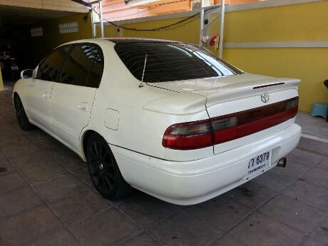 ฟรีดาวน์ ท้ายโด่ง 93 TOP ABS เครื่อง2.0 ออโต้ แก๊ส จัดผ่านรับรถเลย