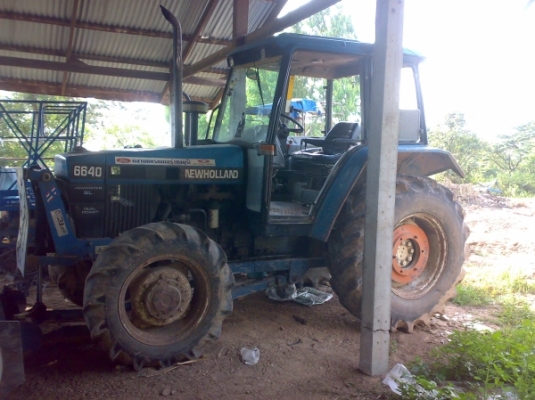 ฝากขายFORD6640 4W