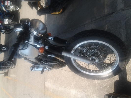 honda คลับแมน400 ลดได้ครับขายใด้ขายครับ