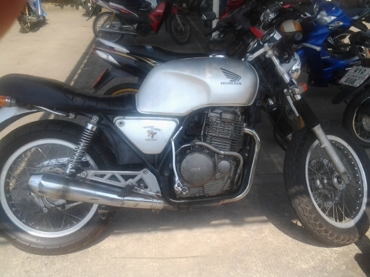 honda คลับแมน400 ลดได้ครับขายใด้ขายครับ