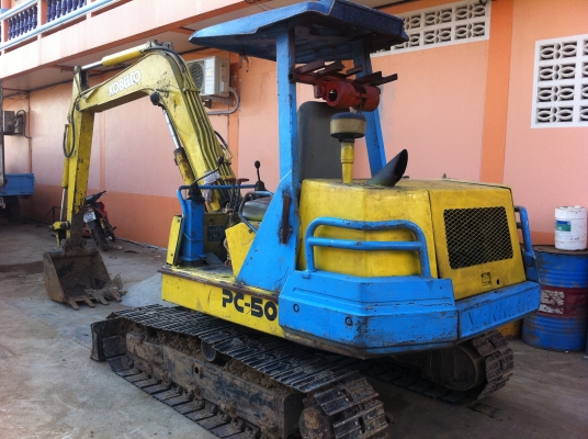 ขายรถแมคโค YANMA PC50