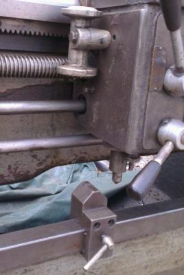 Sell> Ta Shing 5 ฟุต 4 เพลา มีเบลค รุ่นหนัก ฐานเหล็กหล่อ กลึงงานหนักสบายครับ นครปฐม