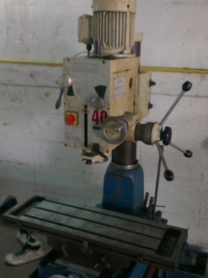 Sell> มิลลิ่งตั้งโต๊ะ 6 Speed 75/1600 rpm ราคาถูก สภาพพร้อมใช้งาน ครบๆ ครับ