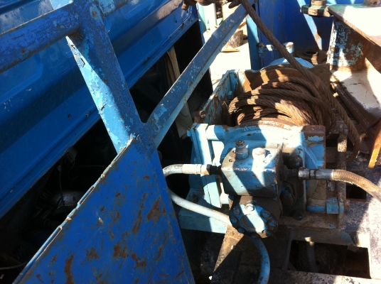 ขายรถบรรทุก 6 ล้อ เทเลอร์ กระบะสไล้ ยี่ห้อ MITSUBISHI เครื่อง 4D32 (100 แรง) ทะเบียนพร้อม ราคาต่อรองได้