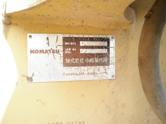 เก่านอกแท้ ค่ะ WA100-3 จากญี่ปุ่น สภาพสวยพร้อมใช้งานแน่นอน สนใจโทรเลยค่ะ 087-3310254 เจี๊ยบค่ะ