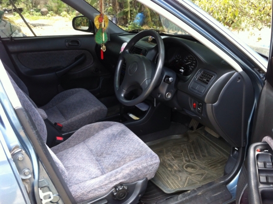 ขาย Honda Civic ตาโต ปี96 (รถบ้าน) ขาย Honda Civic ตาโต ปี96 (รถบ้าน)