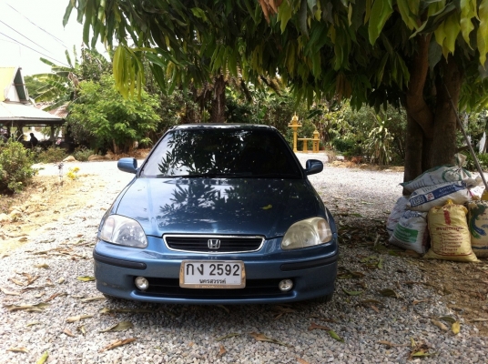 ขาย Honda Civic ตาโต ปี96 (รถบ้าน)