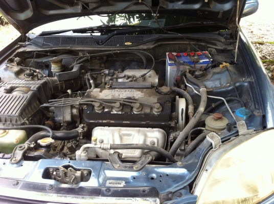 ขาย Honda Civic ตาโต ปี96 (รถบ้าน) ขาย Honda Civic ตาโต ปี96 (รถบ้าน)