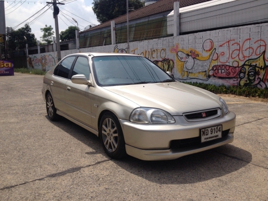 ขาย HONDA CIVIC ตาโต ปี98 AUTO ติดแก็ส