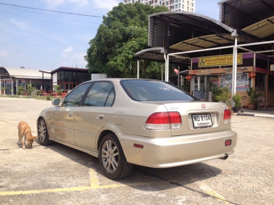 ขาย HONDA CIVIC ตาโต ปี98 AUTO ติดแก็ส