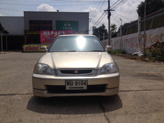 ขาย HONDA CIVIC ตาโต ปี98 AUTO ติดแก็ส