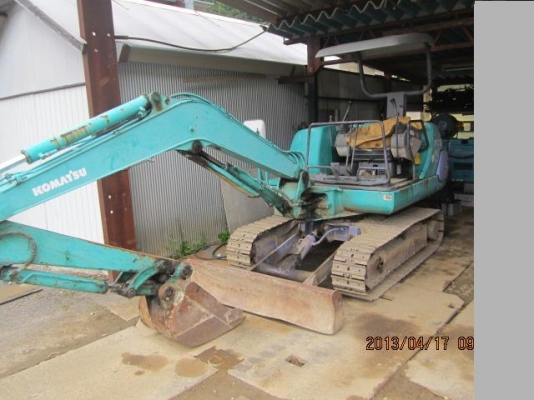 เก่านอกแท้ ค่ะ รถขุด PC30-7E  จากญี่ปุ่น สภาพสวยพร้อมใช้งานแน่นอน สนใจโทรเลยค่ะ 087-3310254 เจี๊ยบค่ะ