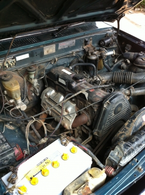 ขายครับ TOYOTA, HILUX MIGHTY-X 2.5 GL ปี1993